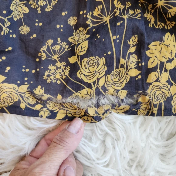 CAROLINA K TIERED ROMANTIC FLORAL MAXI SKIRT SIDE ZIPPER SIZE SMALL - Picture 17 of 17